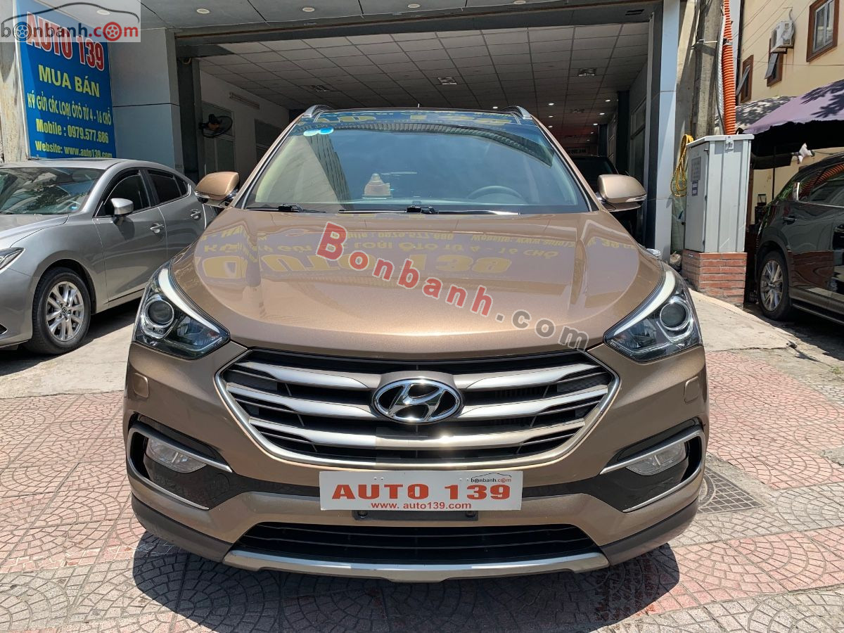 Hyundai SantaFe 2.2L 4WD 2016