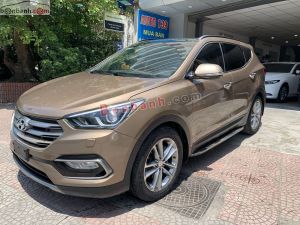 Xe Hyundai SantaFe 2.2L 4WD 2016