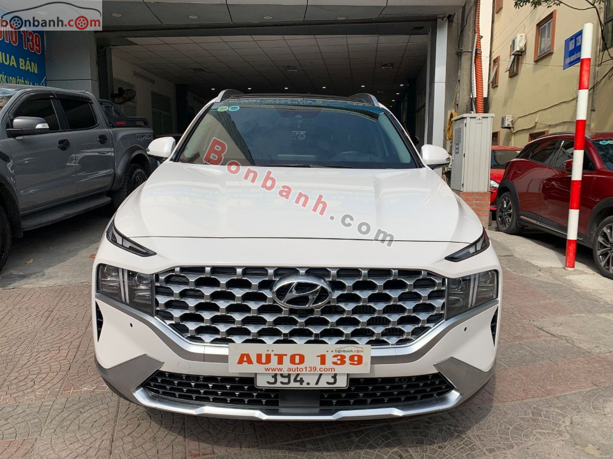 Hyundai SantaFe Cao cấp 2.2L HTRAC 2022