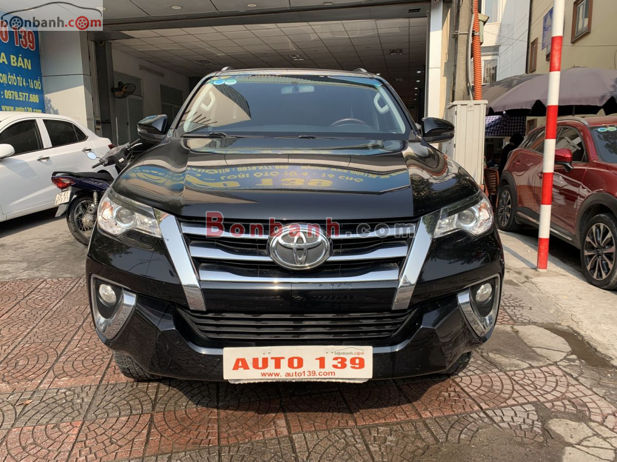 Toyota Fortuner 2.7V 4x2 AT