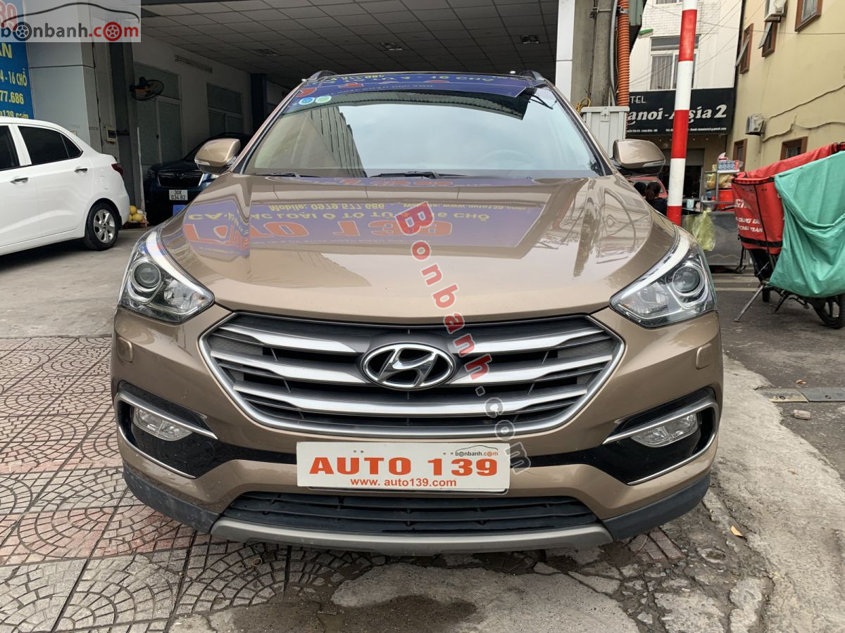 Hyundai SantaFe 2.2L 4WD 2018