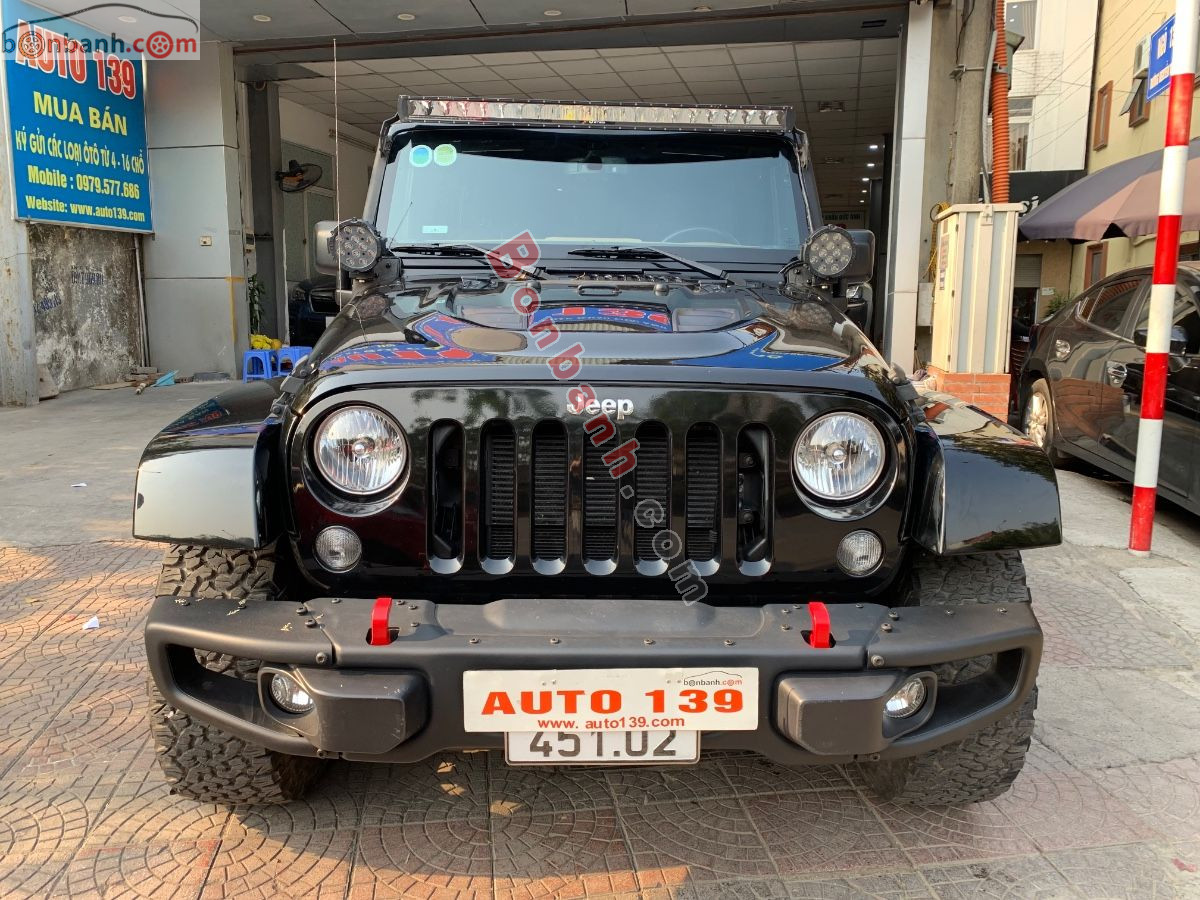 Jeep Wrangler Rubicon Unlimited