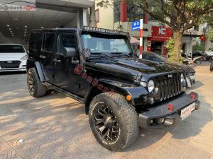 Xe Jeep Wrangler Rubicon Unlimited 2016