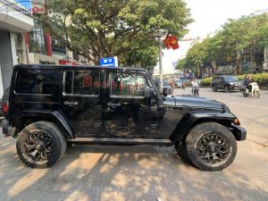 Xe Jeep Wrangler Rubicon Unlimited 2016