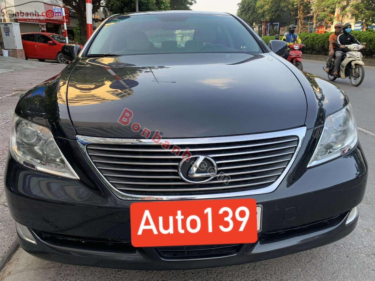 Lexus LS 460L 2008