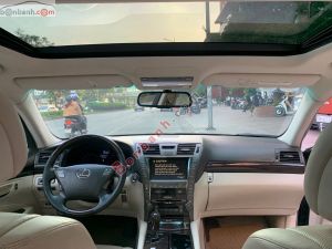 Xe Lexus LS 460L 2008