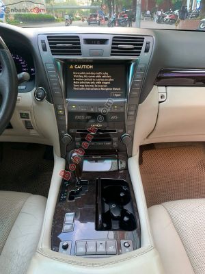 Xe Lexus LS 460L 2008