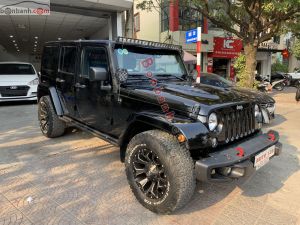 Xe Jeep Wrangler Rubicon Unlimited 2016
