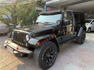 Xe Jeep Wrangler Rubicon Unlimited 2016