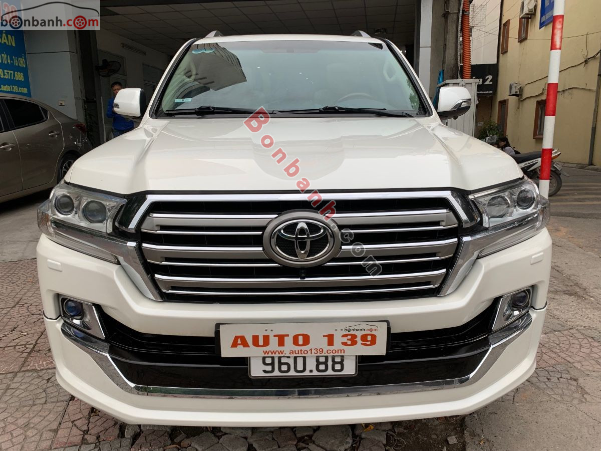 Toyota Land Cruiser GX.R 4.5 V8 2018