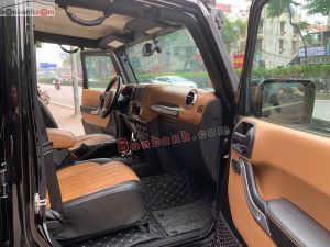 Xe Jeep Wrangler Rubicon Unlimited 2016