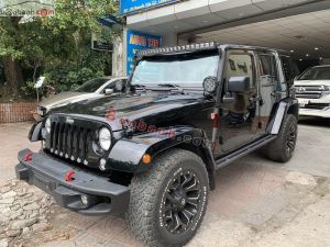 Xe Jeep Wrangler Rubicon Unlimited 2016